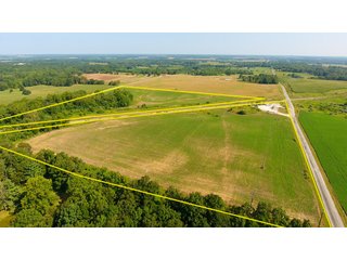 TRACT 12 - ILLINOIS LAND AUCTION - 4,810+/- ACRES OFFERED IN 85 TRACTS IN FRANKLIN, WILLIAMSON, HAMILTON & SALINE COUNTIES, ILLINOIS